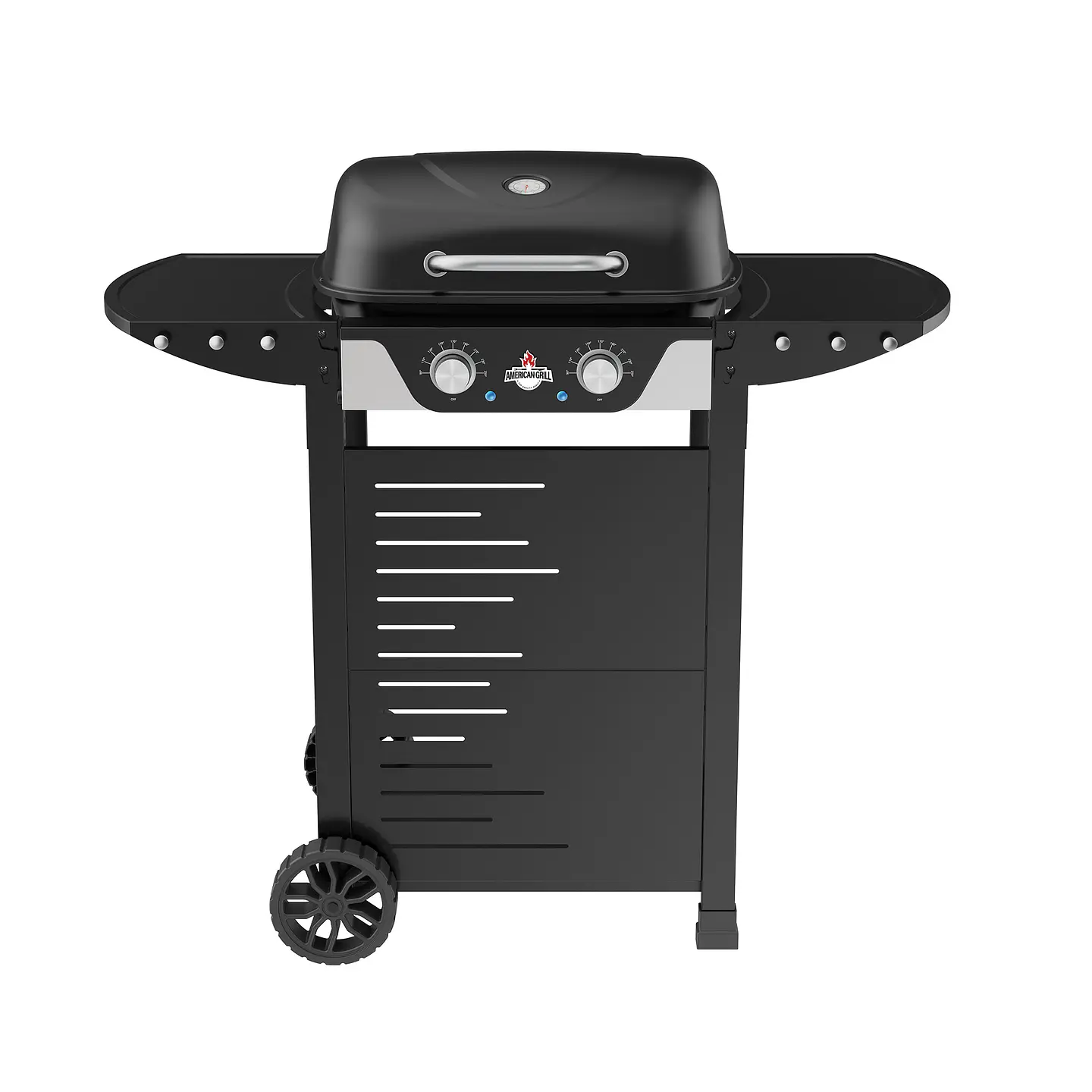 Parrilla Electrica 2 Tubos Calefactores Manhattan Black 1