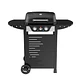Parrilla Electrica 2 Tubos Calefactores Manhattan Black - Miniatura 1