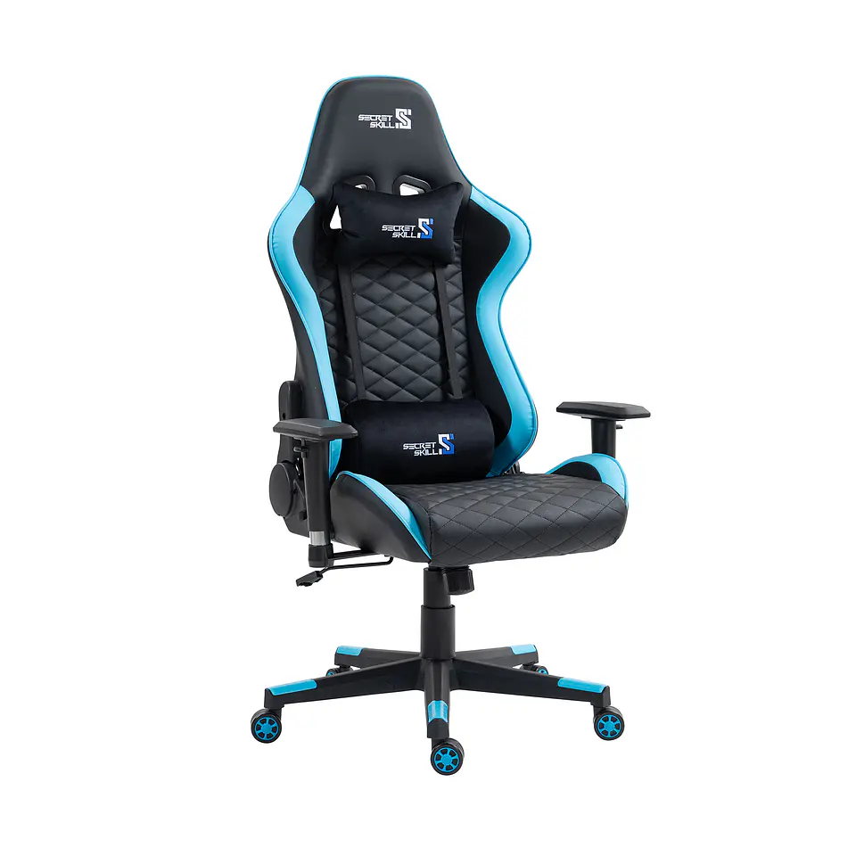 Silla Gamer Shooter Negro /Azul 3