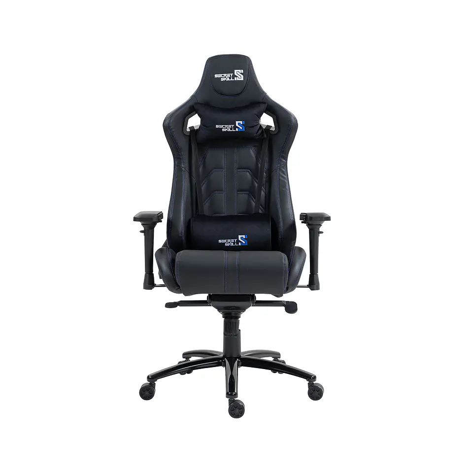 Silla Gamer Black Wolf Negro /Negro 1
