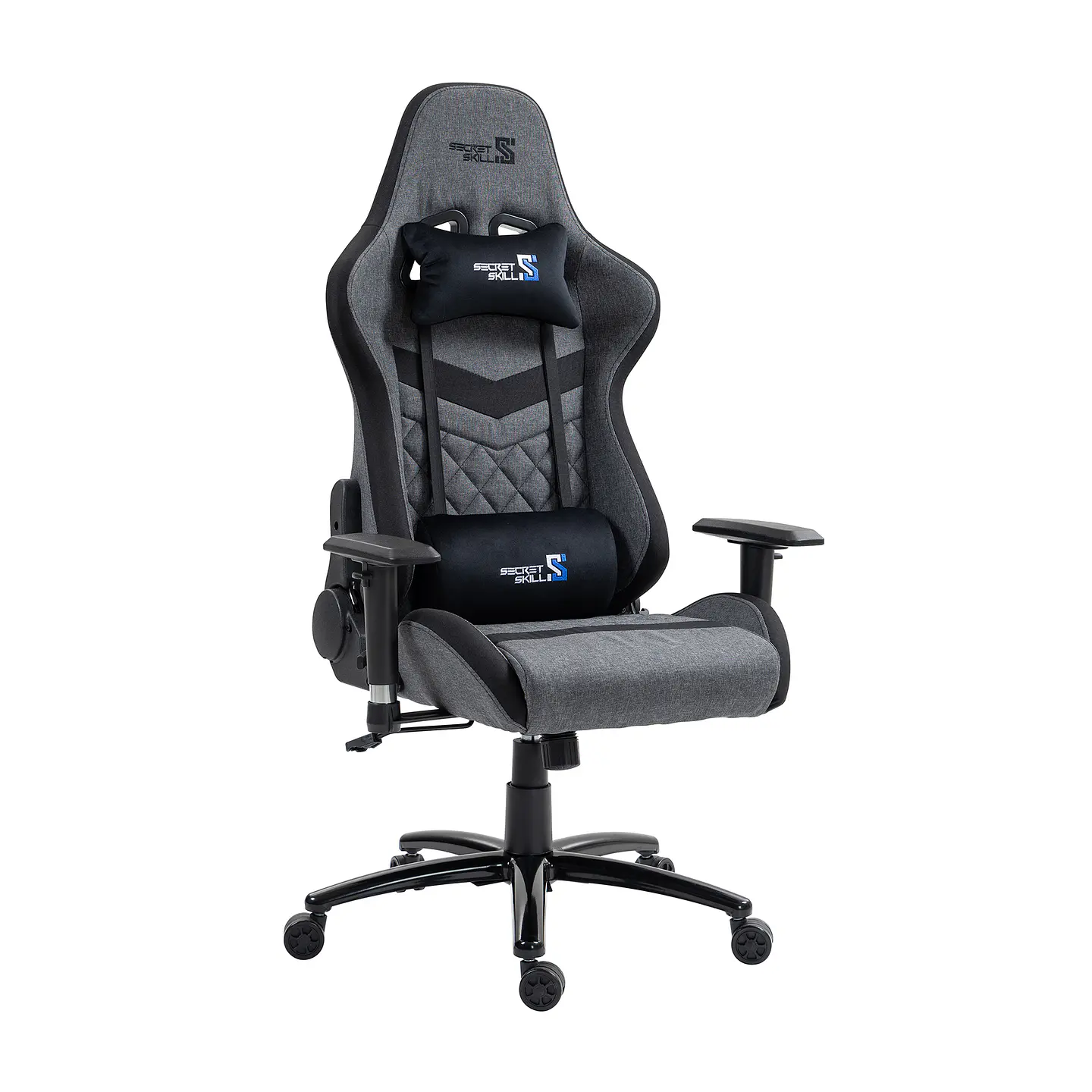 Silla Gamer Spy Gris/Negro 3