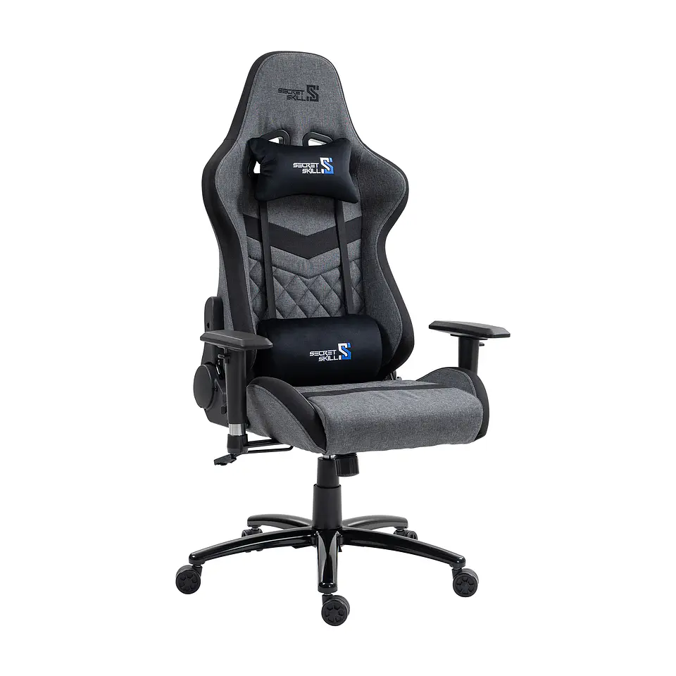 Silla Gamer Spy Gris/Negro 3