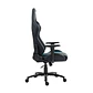 Silla Gamer Furious Negro /Azul - Miniatura 4