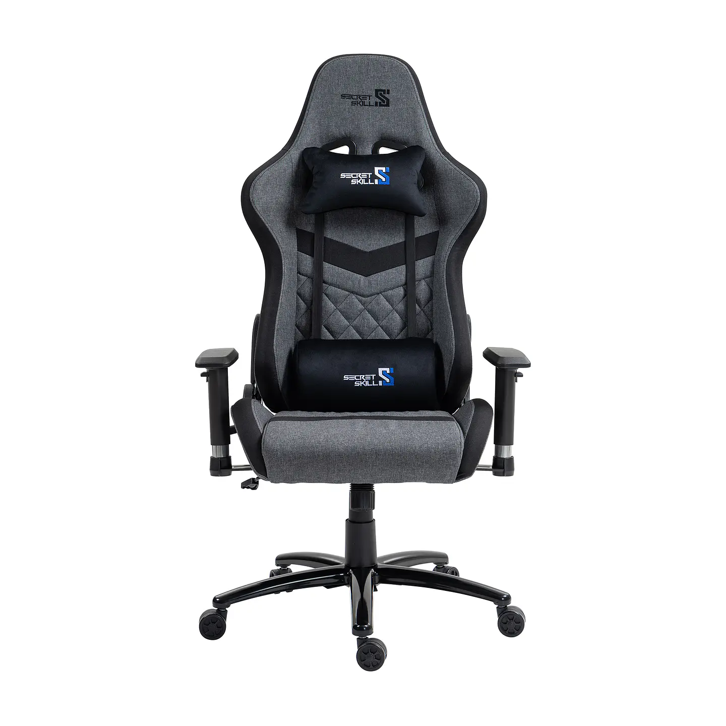 Silla Gamer Spy Gris/Negro 1