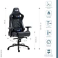 Silla Gamer Black Wolf Negro /Negro - Miniatura 2