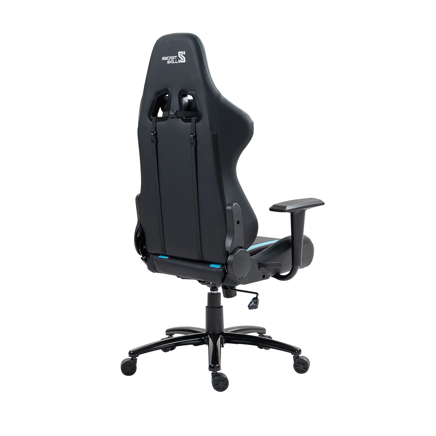 Silla Gamer Furious Negro /Azul 5