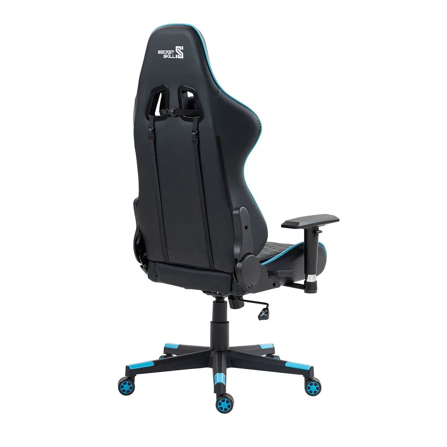 Silla Gamer Shooter Negro /Azul 5