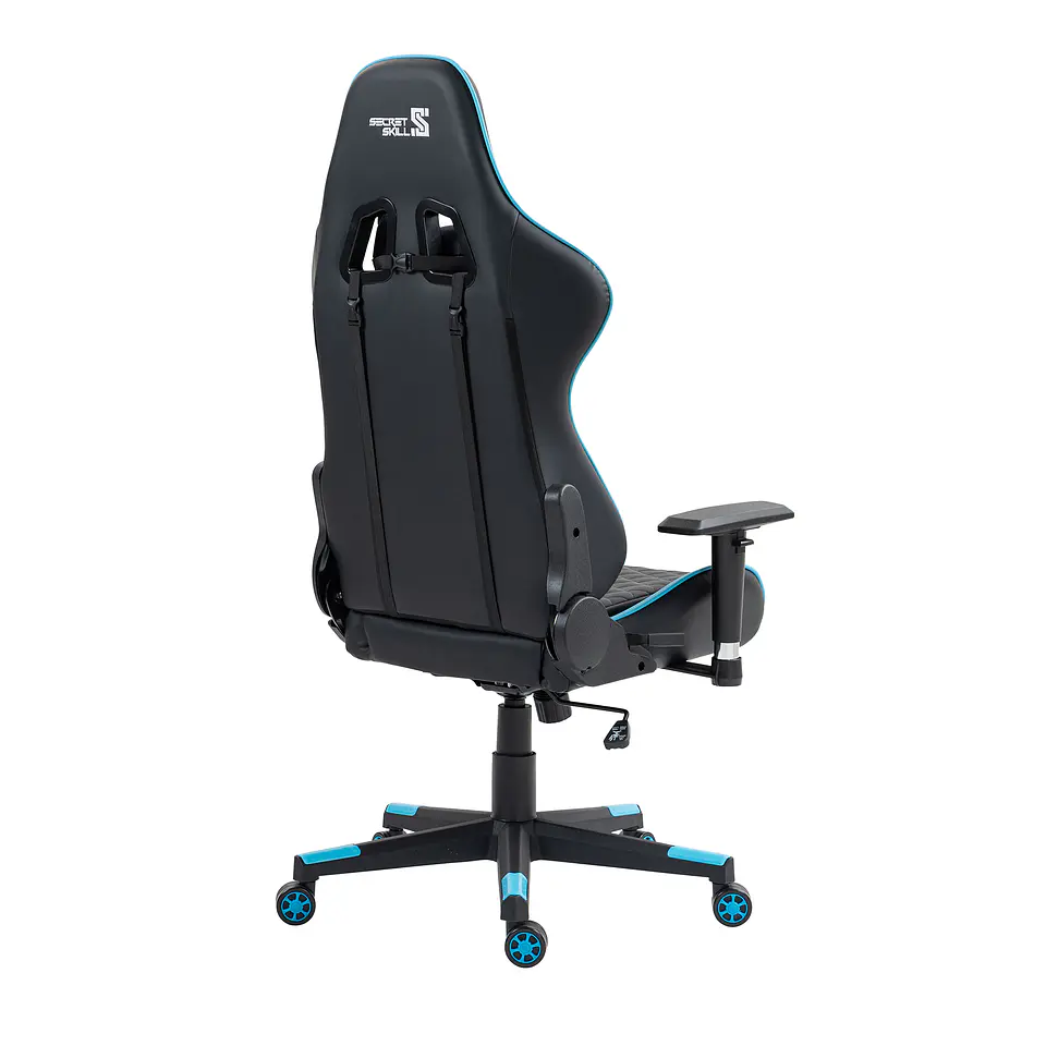 Silla Gamer Shooter Negro /Azul 5