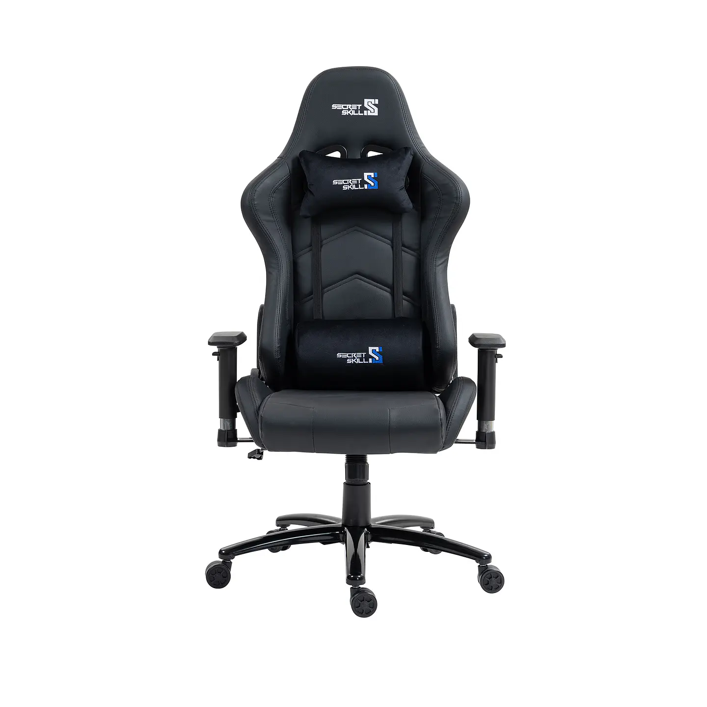 Silla Gamer Black Panther Negro/Negro 1