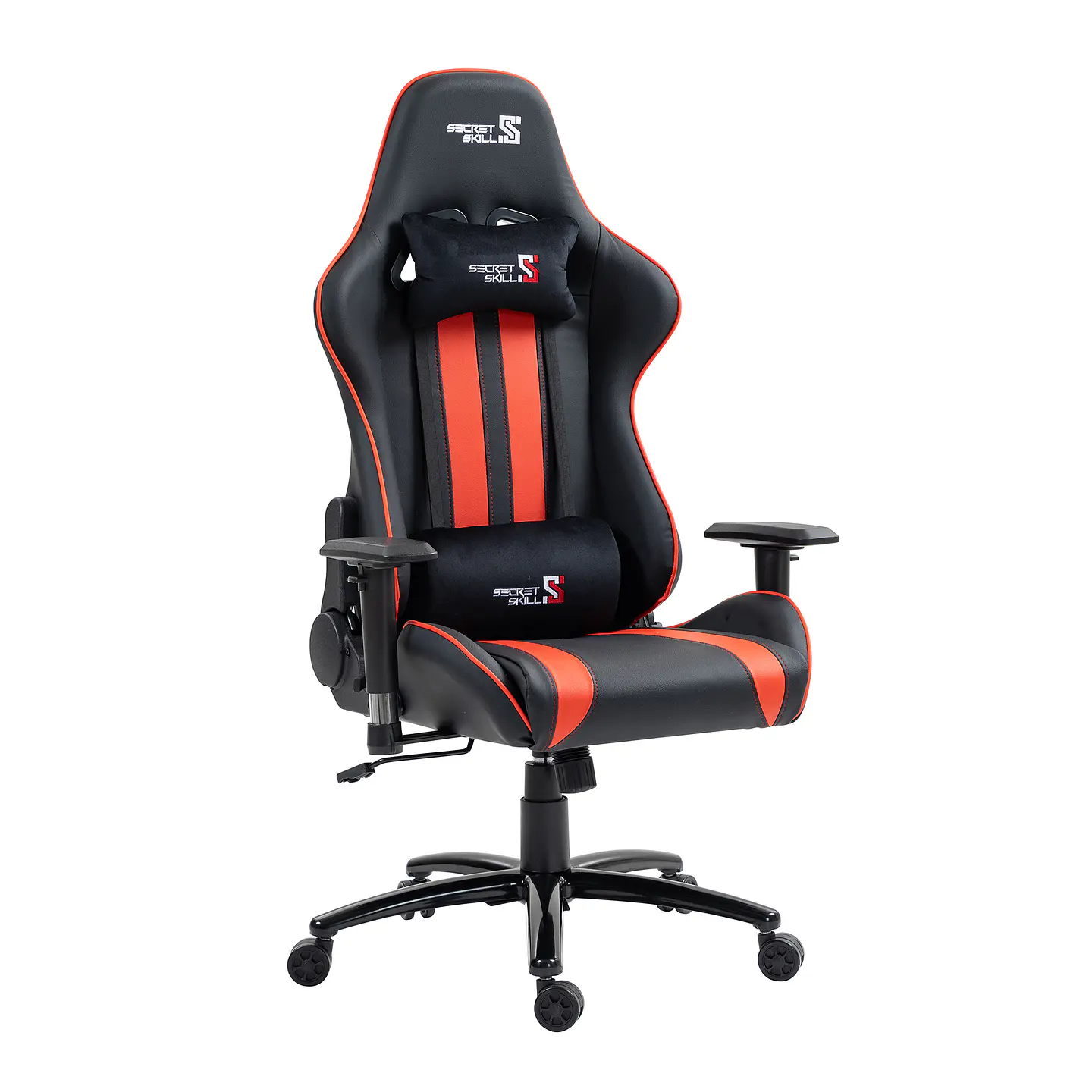 Silla Gamer Runner Negro/Rojo 3