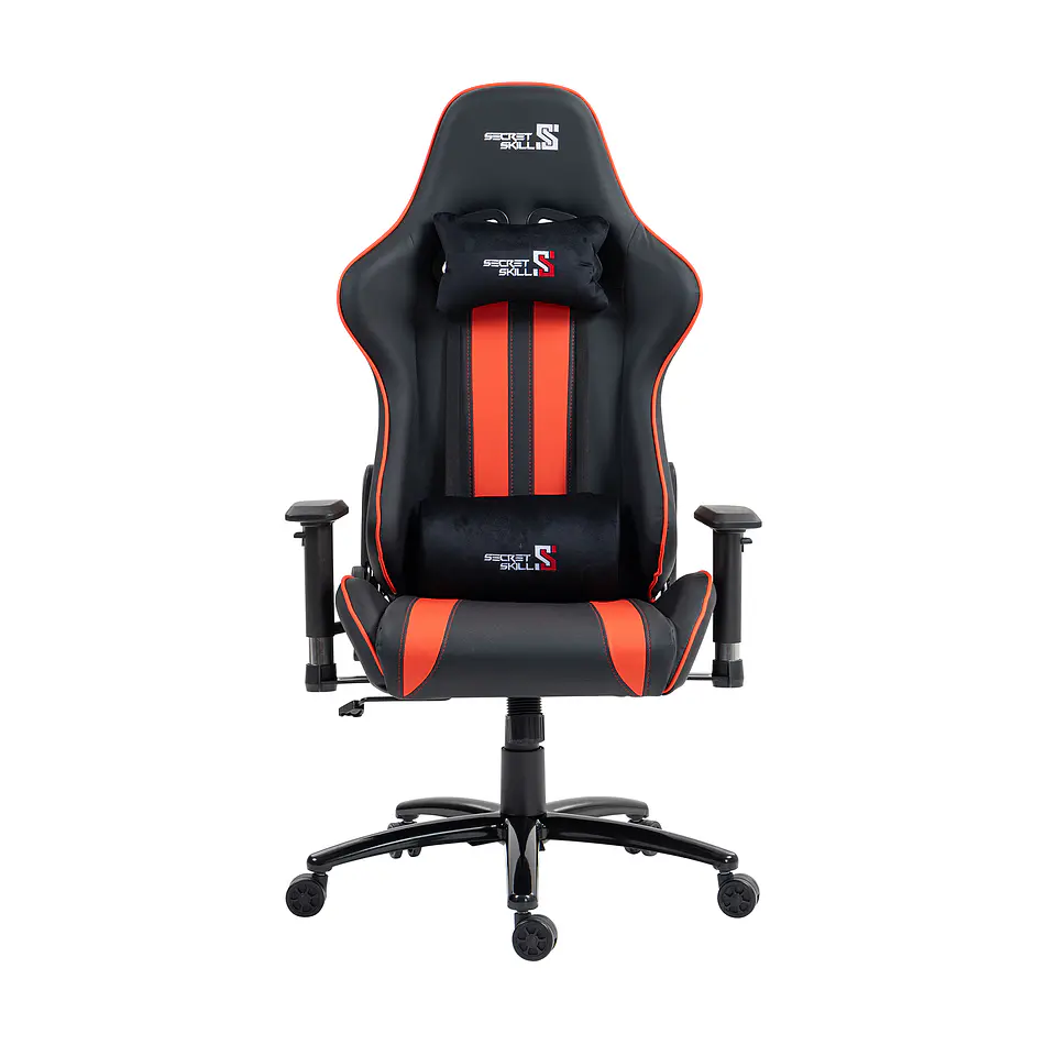 Silla Gamer Runner Negro/Rojo 1