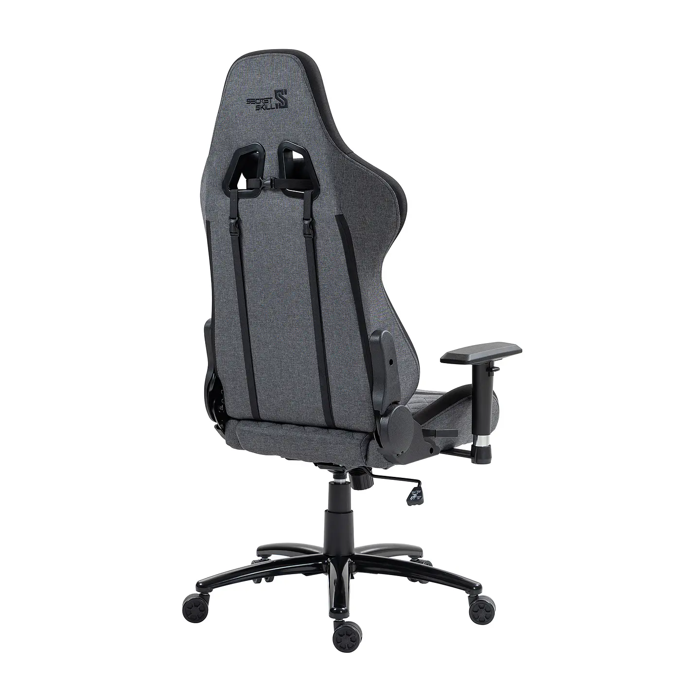 Silla Gamer Spy Gris/Negro 5