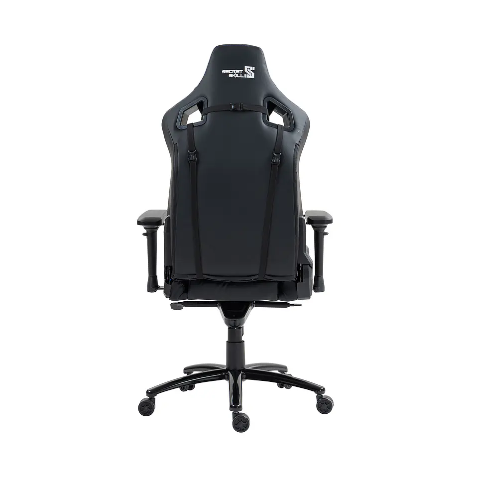 Silla Gamer Black Wolf Negro /Negro 7