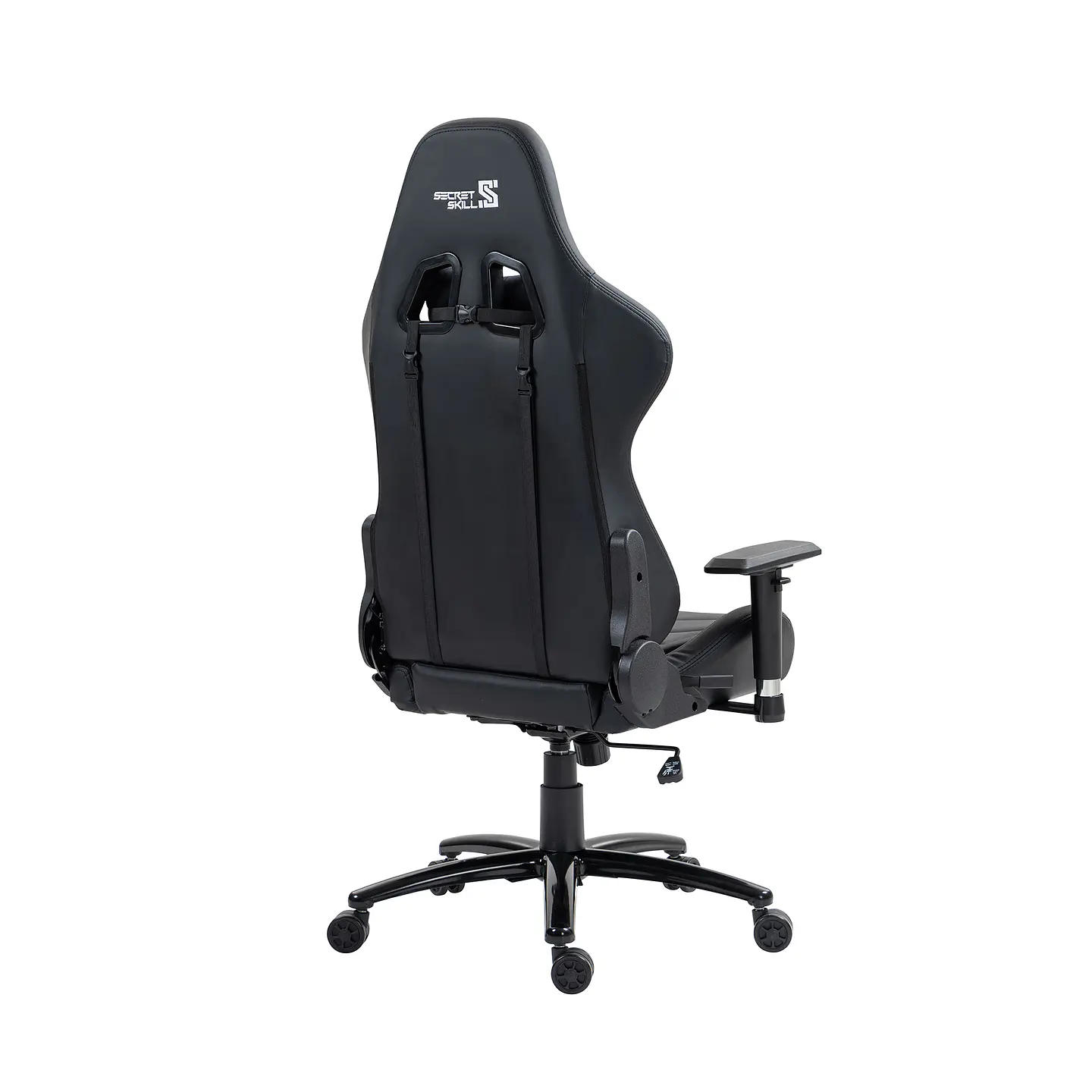 Silla Gamer Black Panther Negro/Negro 5