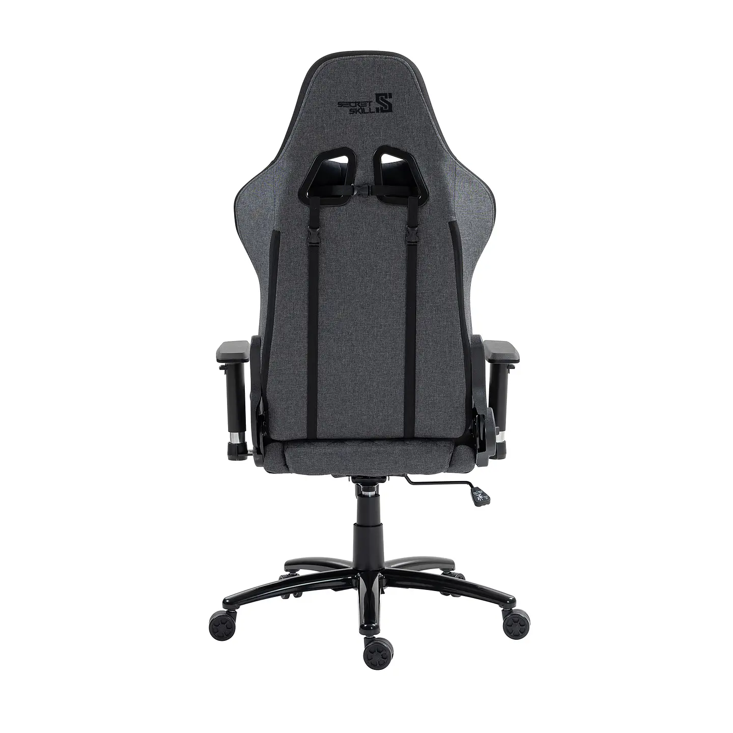 Silla Gamer Spy Gris/Negro 6