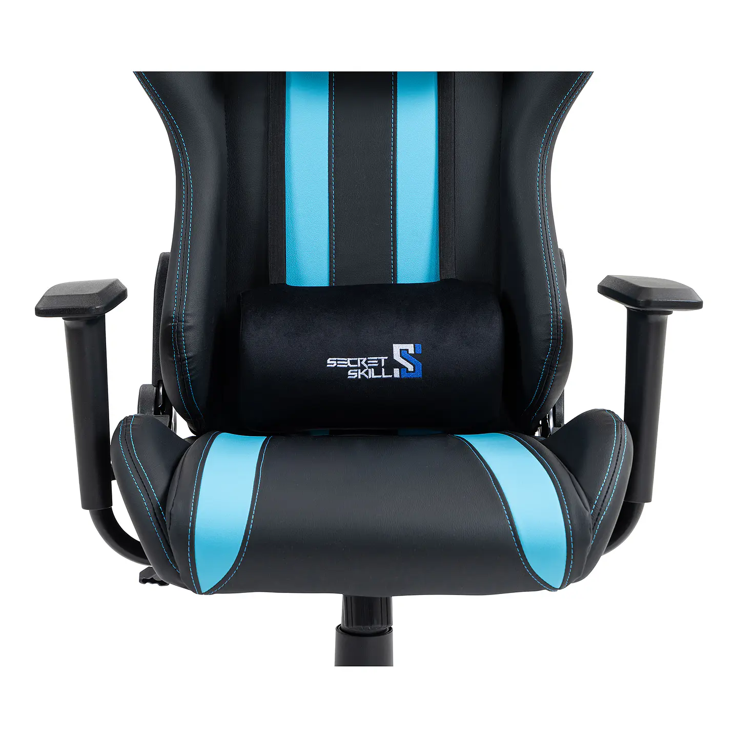 Silla Gamer Furious Negro /Azul 10