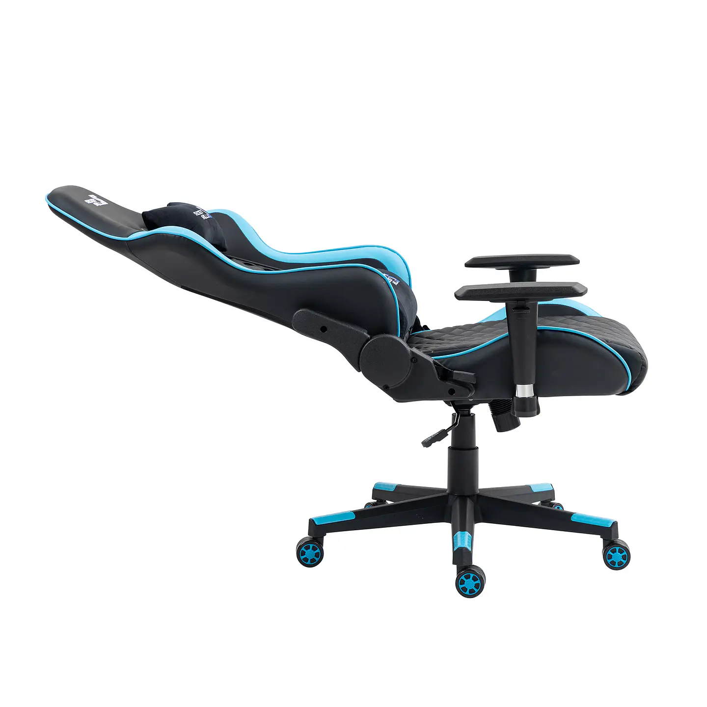 Silla Gamer Shooter Negro /Azul 8