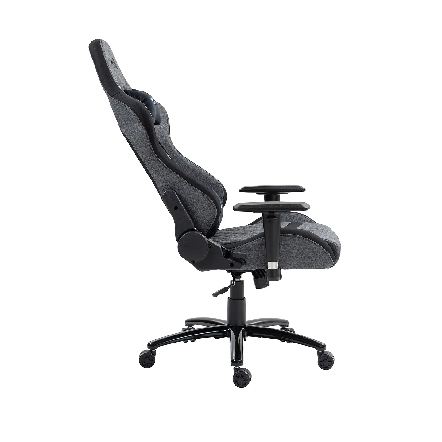 Silla Gamer Spy Gris/Negro 7