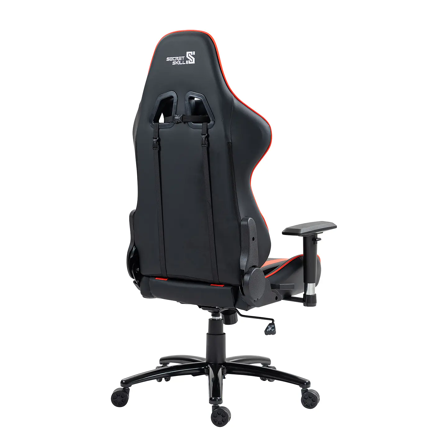 Silla Gamer Runner Negro/Rojo 5