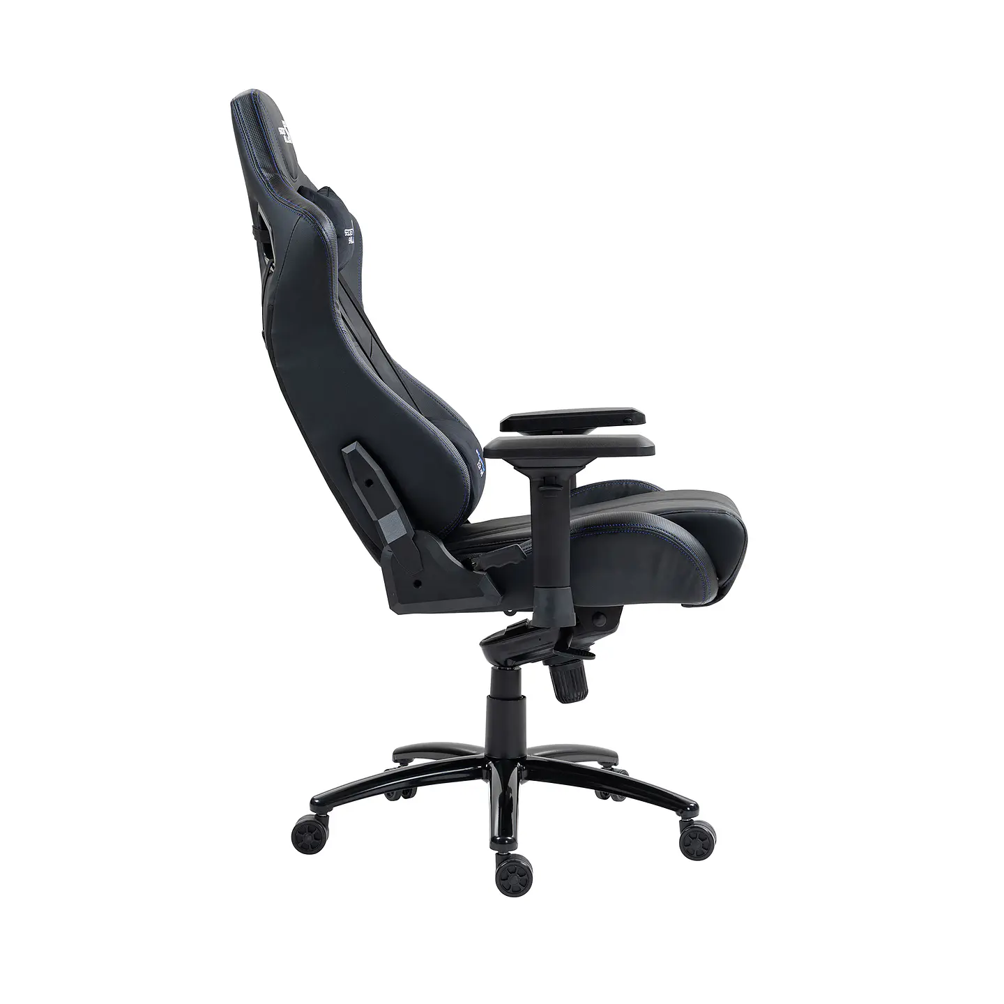 Silla Gamer Black Wolf Negro /Negro 9
