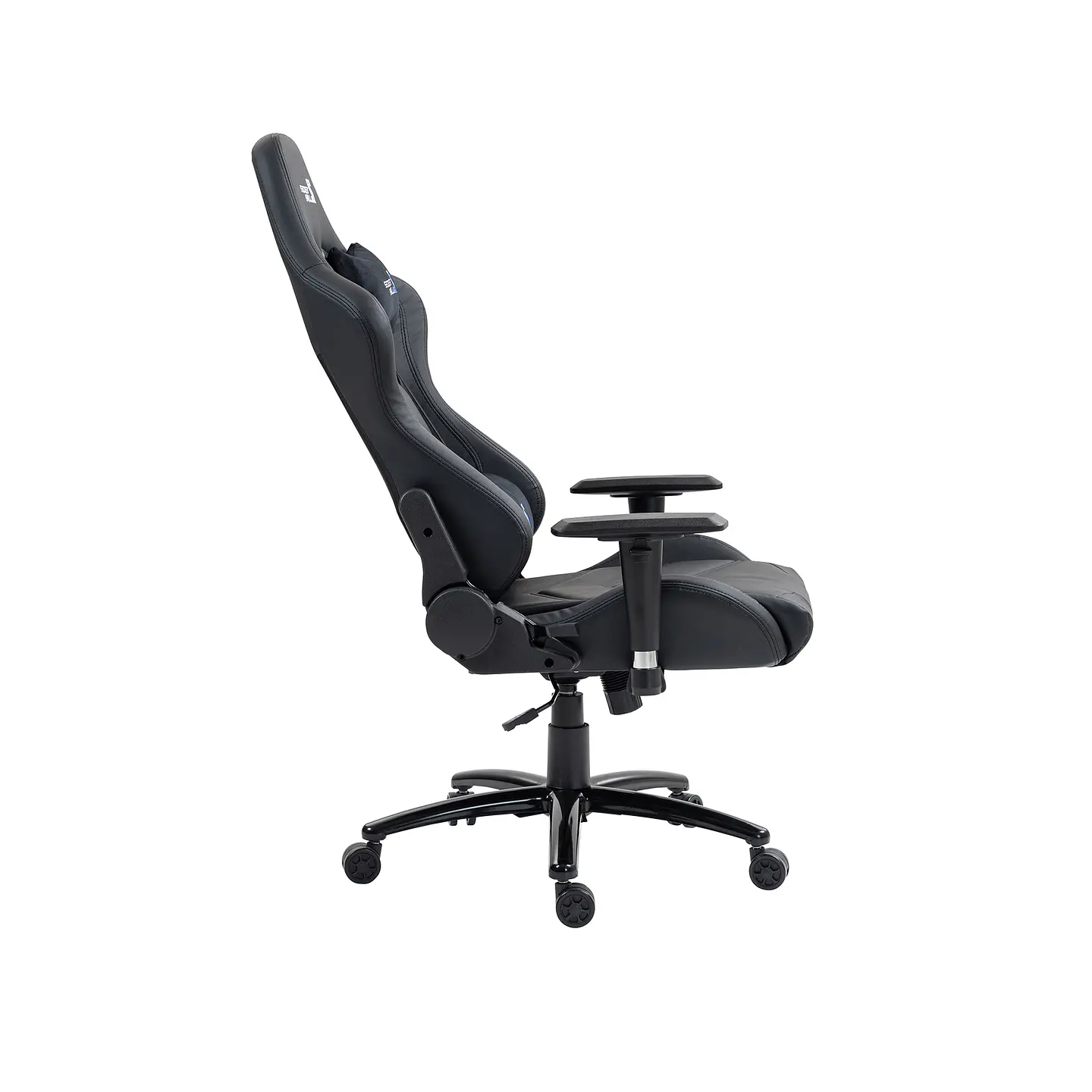 Silla Gamer Black Panther Negro/Negro 7
