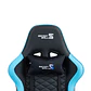 Silla Gamer Shooter Negro /Azul - Miniatura 9