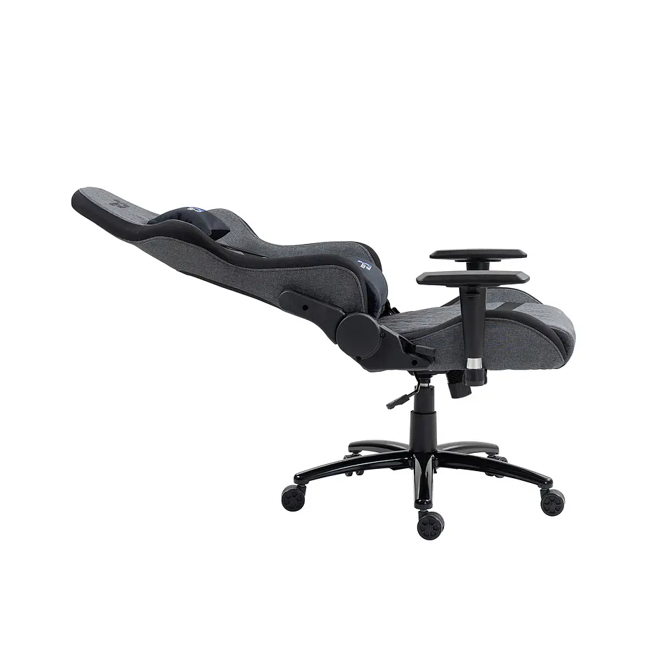 Silla Gamer Spy Gris/Negro 8