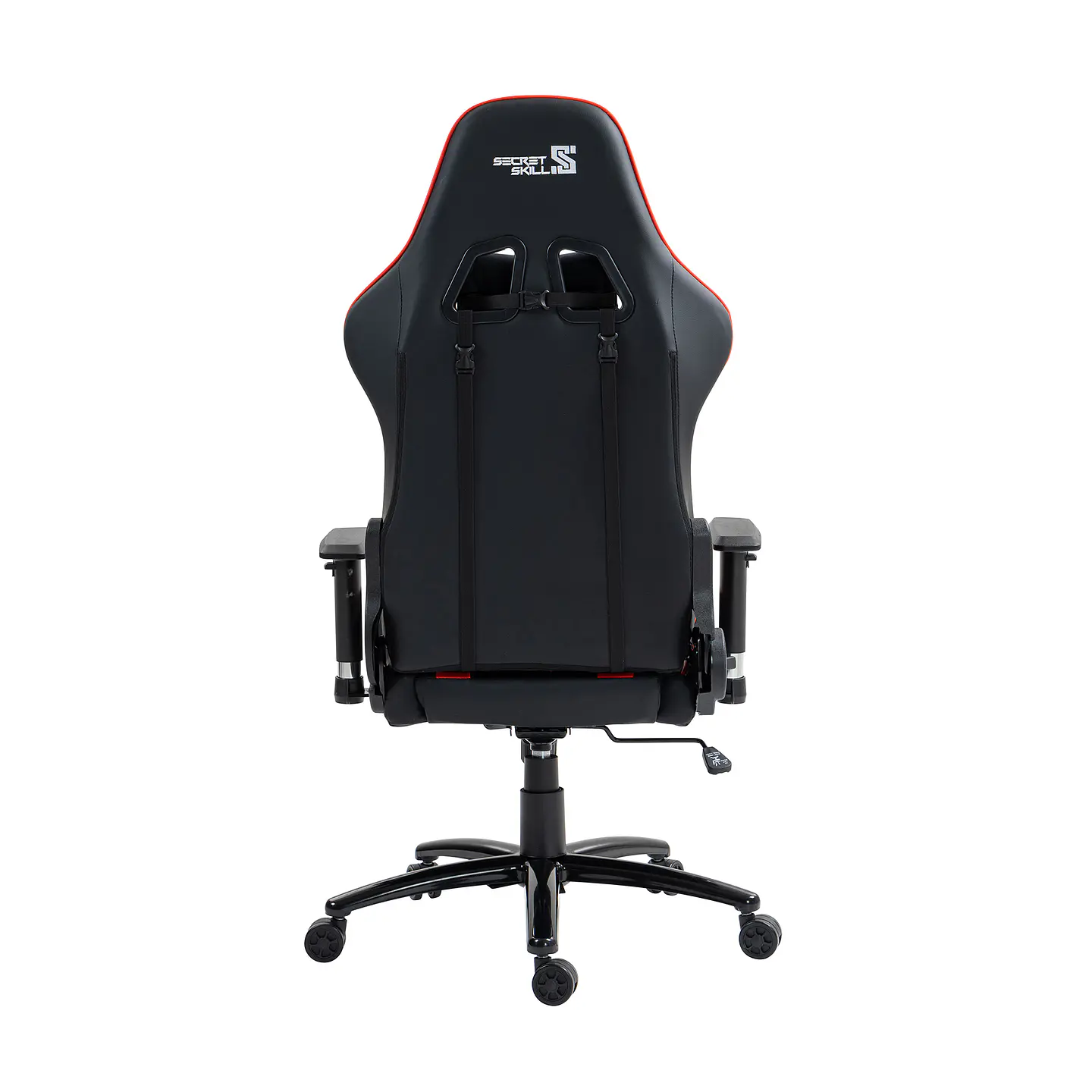 Silla Gamer Runner Negro/Rojo 6