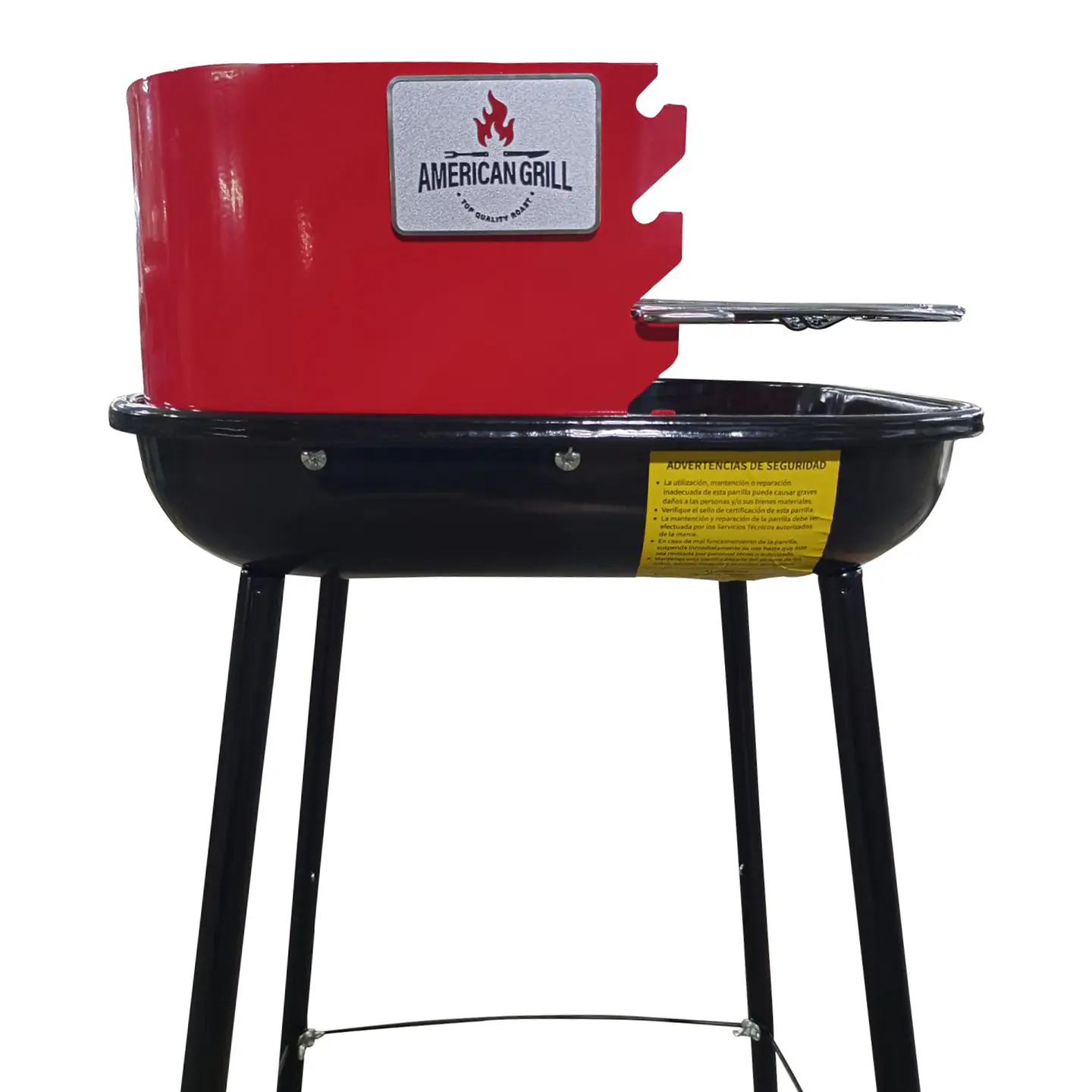 Parrilla a Carbón Arizona Red 6