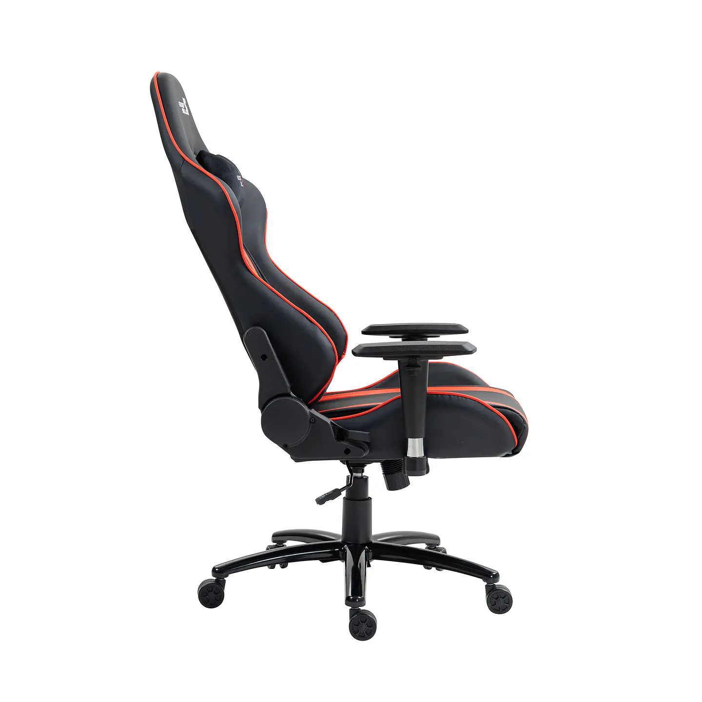 Silla Gamer Runner Negro/Rojo 7