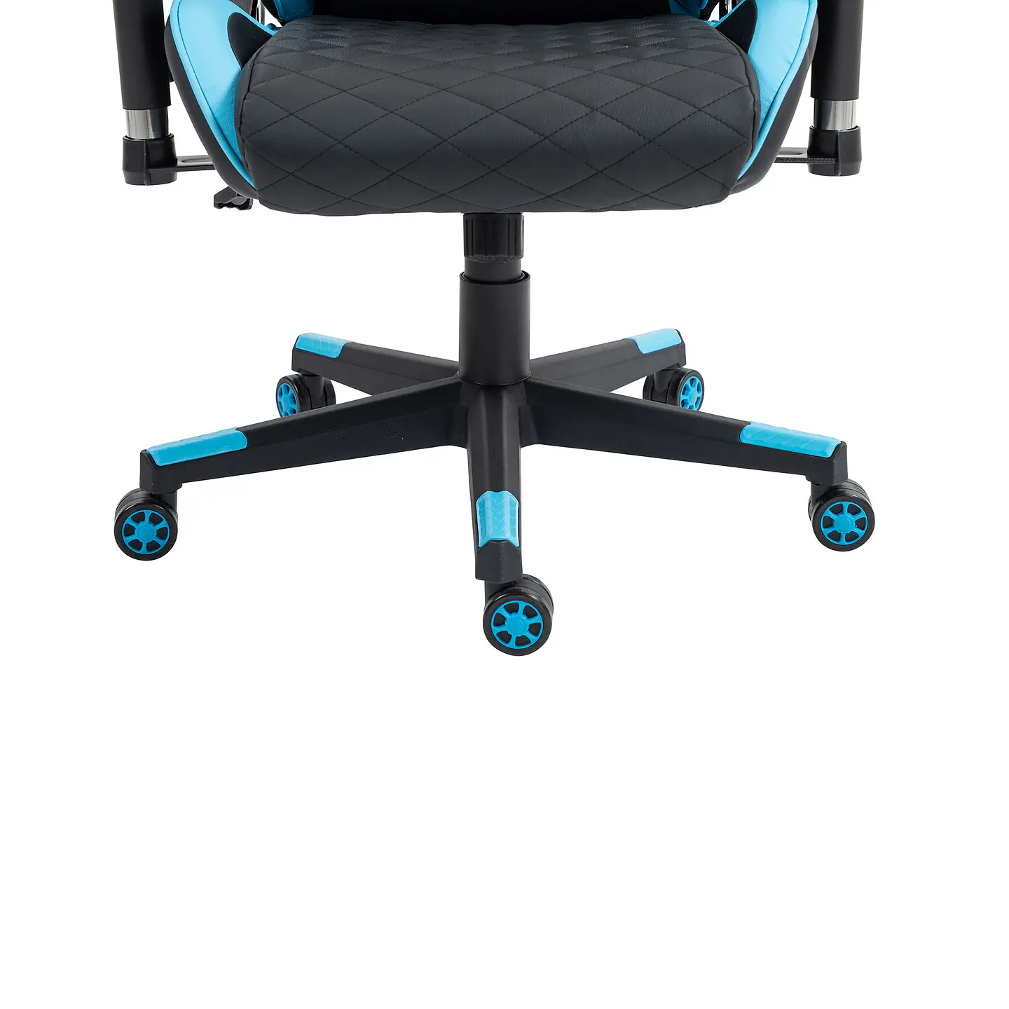 Silla Gamer Shooter Negro /Azul 11