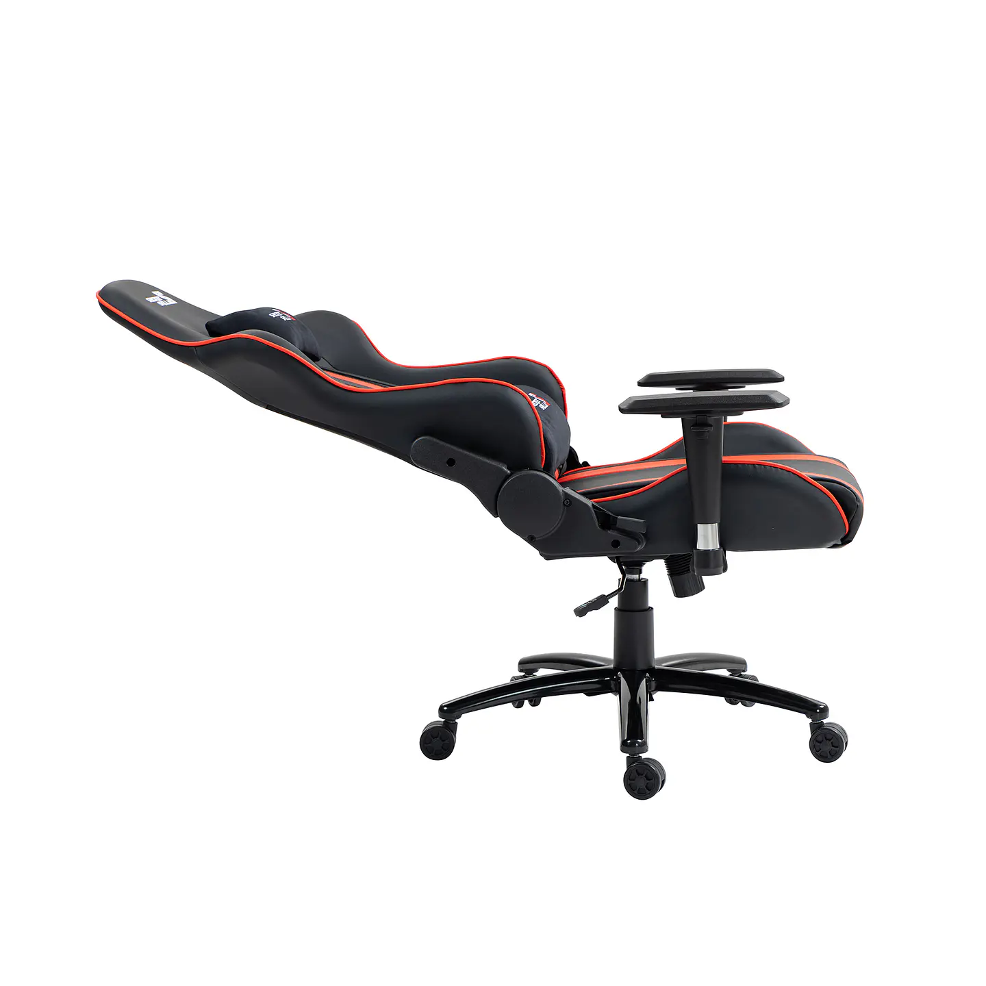 Silla Gamer Runner Negro/Rojo 8