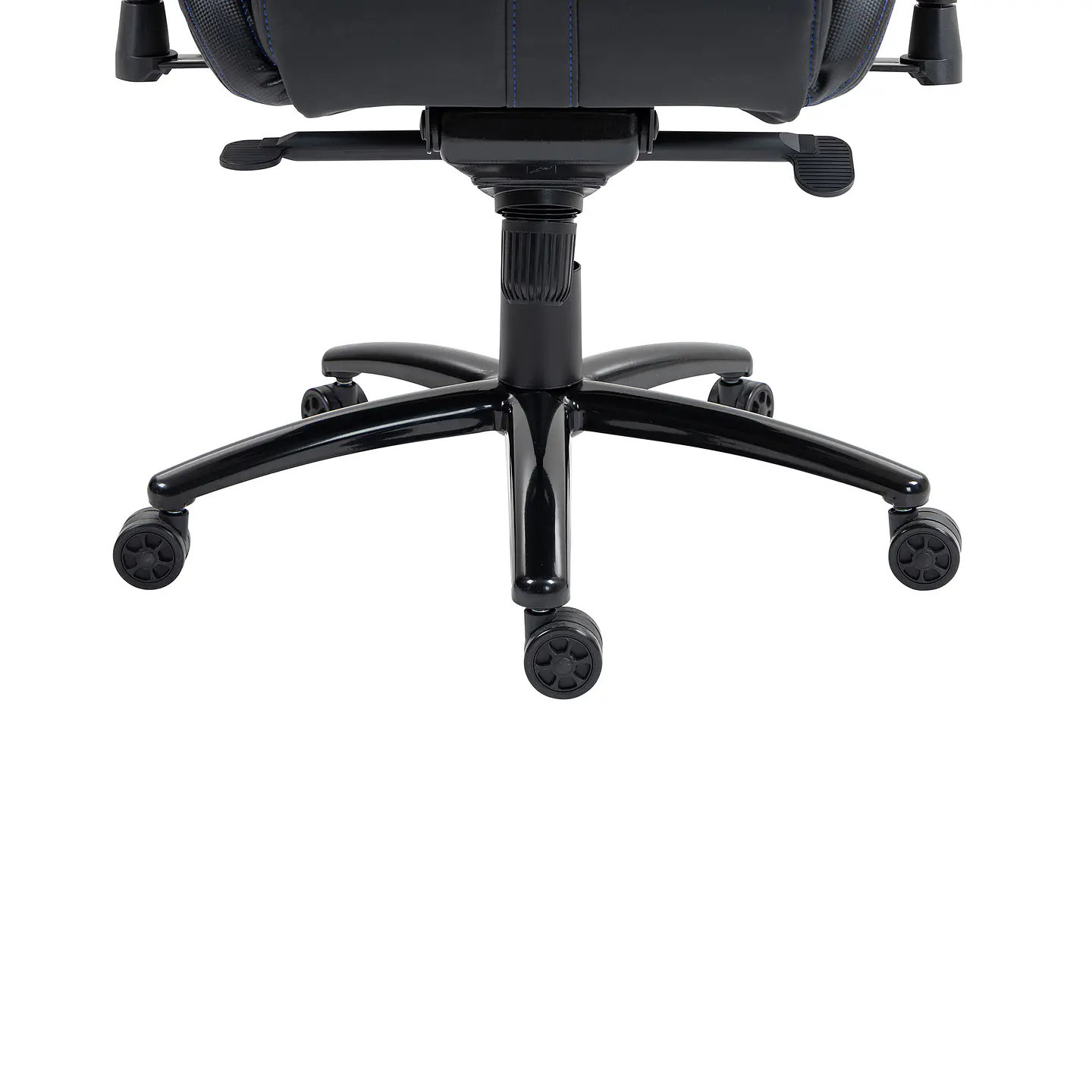 Silla Gamer Black Wolf Negro /Negro 12