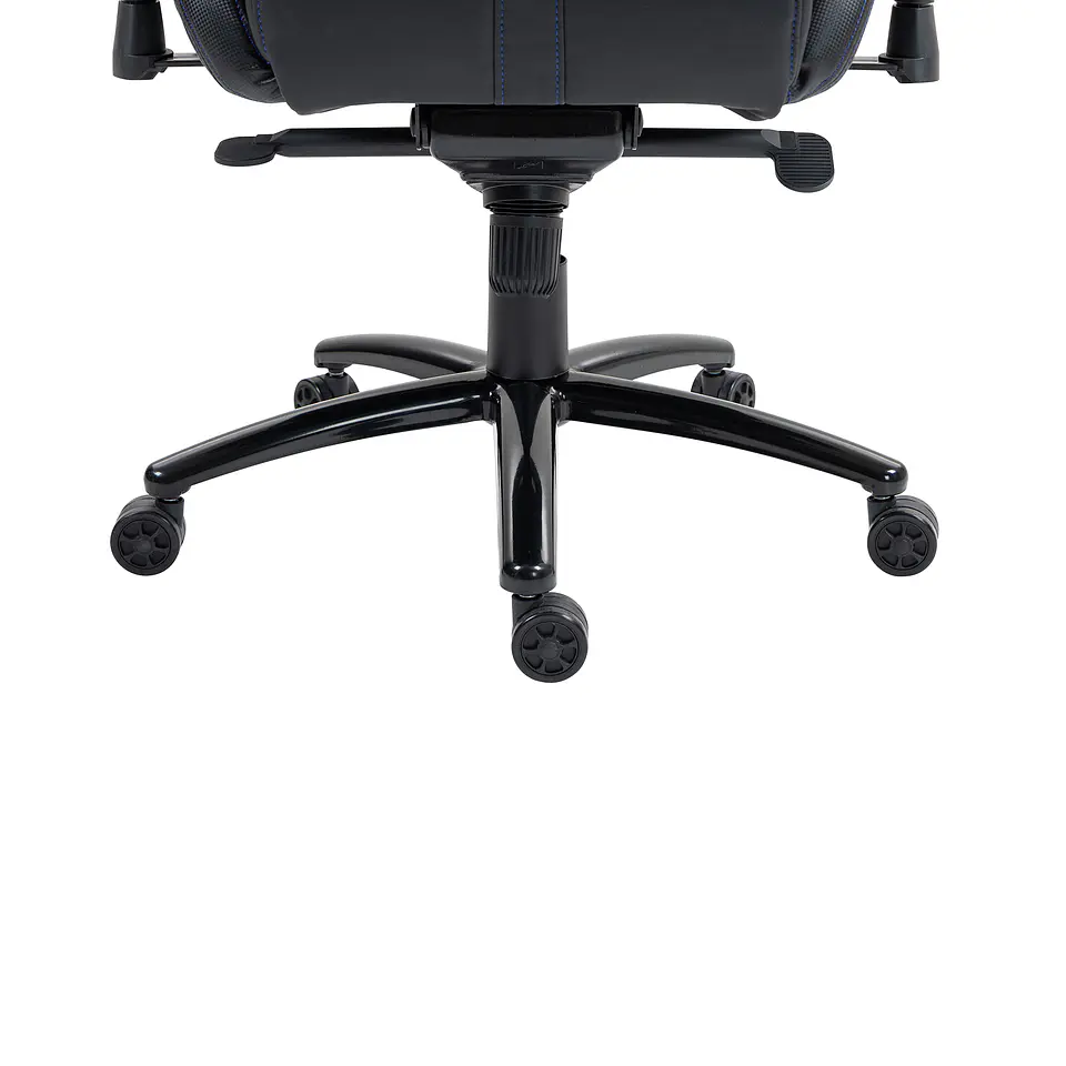 Silla Gamer Black Wolf Negro /Negro 12
