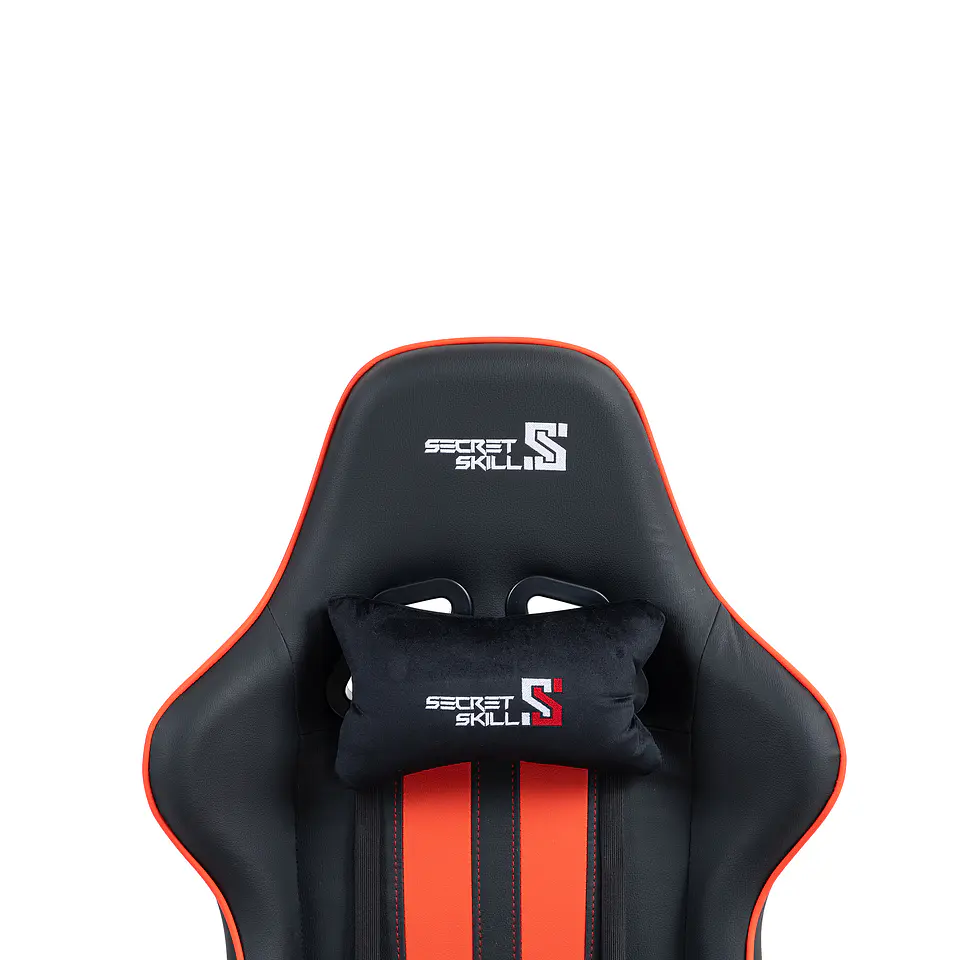 Silla Gamer Runner Negro/Rojo 9