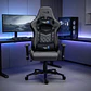 Silla Gamer Spy Gris/Negro - Miniatura 12