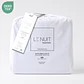 Sábanas 2 Plazas 100% Algodón 200 Hilos Essentials  Liso Blanco - Miniatura 1