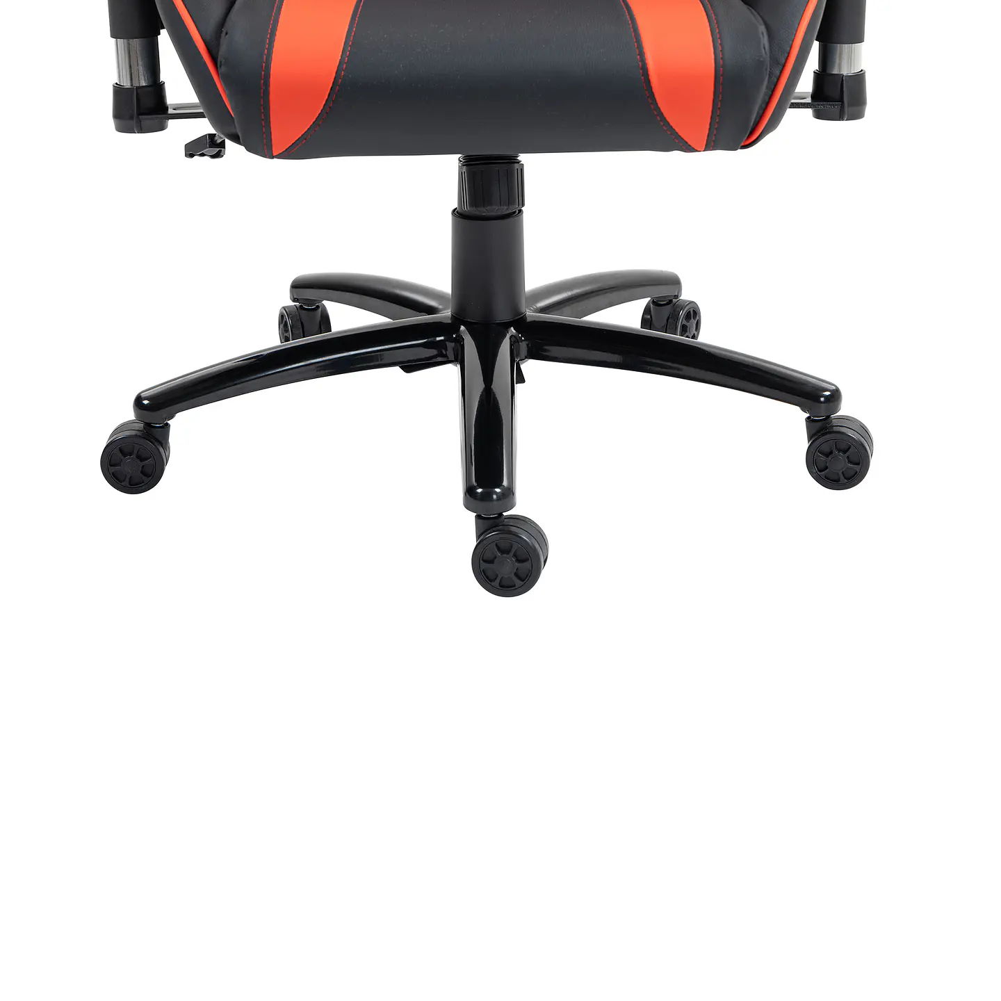 Silla Gamer Runner Negro/Rojo 11
