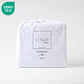Sábanas 2 Plazas 100% Bambú Tewill  230 Hilos Essentials Liso Bco Le Nuit - Miniatura 4