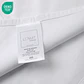 Sábanas King Polycotton 200 Hilos Essentials Liso Blanco - Miniatura 4