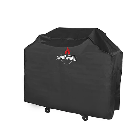 Set Parrilla a Gas 6 Quemadores Texas Black + Funda XL