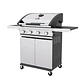 Set Parrilla a Gas 4 Quemadores New York Inox + Funda M - Miniatura 4