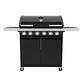 Set Parrilla a Gas 6 Quemadores Texas Black + Funda XL - Miniatura 4
