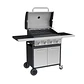 Set Parrilla a Gas 4 Quemadores Oregon Inox + Funda M - Miniatura 5