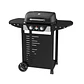 Set Parrilla Electrica 2 Quemadores Manhattan Black + Funda XS - Miniatura 9
