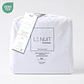 2 Sábanas King Polycotton 200 Hilos Essentials Liso Blanco - Miniatura 4