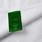 2 Sábanas 1,5 Plazas 100% Bambú 230 Hilos Essentials Liso Blanco - Miniatura 3