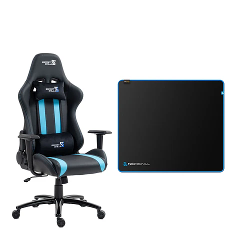 Pack Silla Gamer Furious + Pad Grande Themis