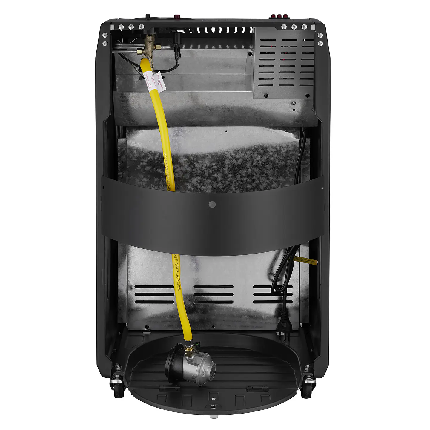 Estufa a Gas Hibrida 15 Kg 4.2Kw 1500W VARME HYBRID Black 5