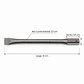 Quemador Tubular Universal 41 x 3,5 x 2,5 cm American Grill - Miniatura 4
